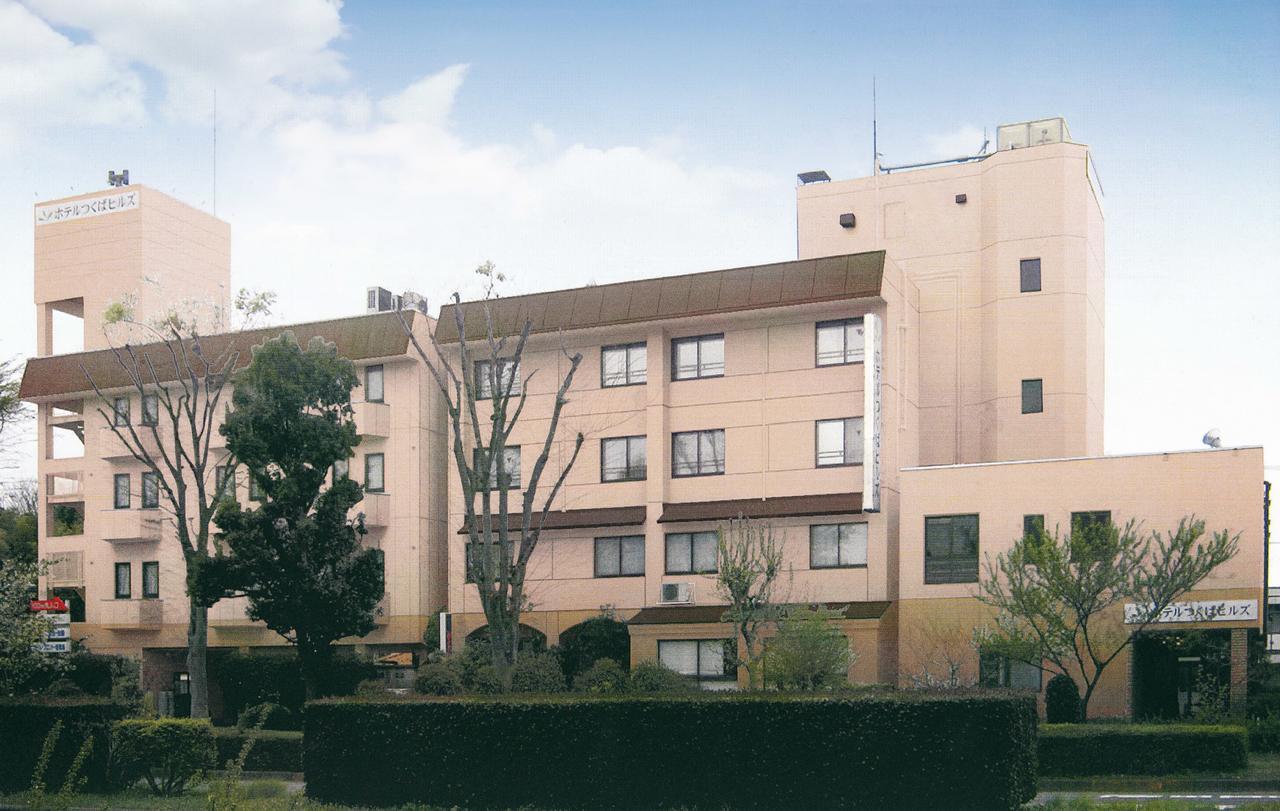 Hotel Tsukuba Hills Gakuen-Odori Ngoại thất bức ảnh